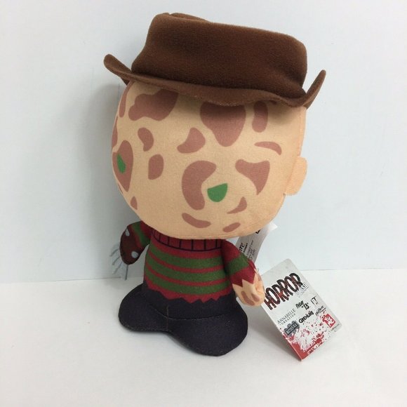 Freddy Krueger Horror Plush Nightmare On Elm Street Stuffed Animal Chibi YuMe - Picture 4 of 12